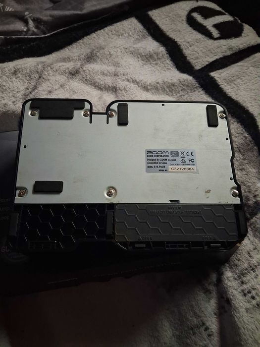 Zoom G1X Four novo