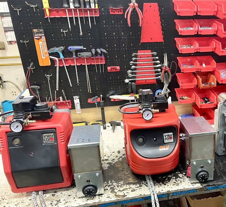 Palnik multiolejowy olejowy na olej