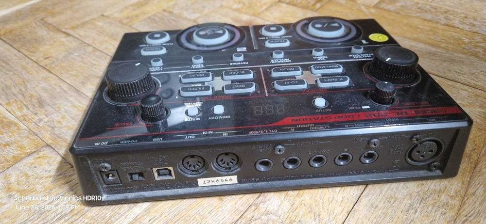Сэмплер BOSS RC-202