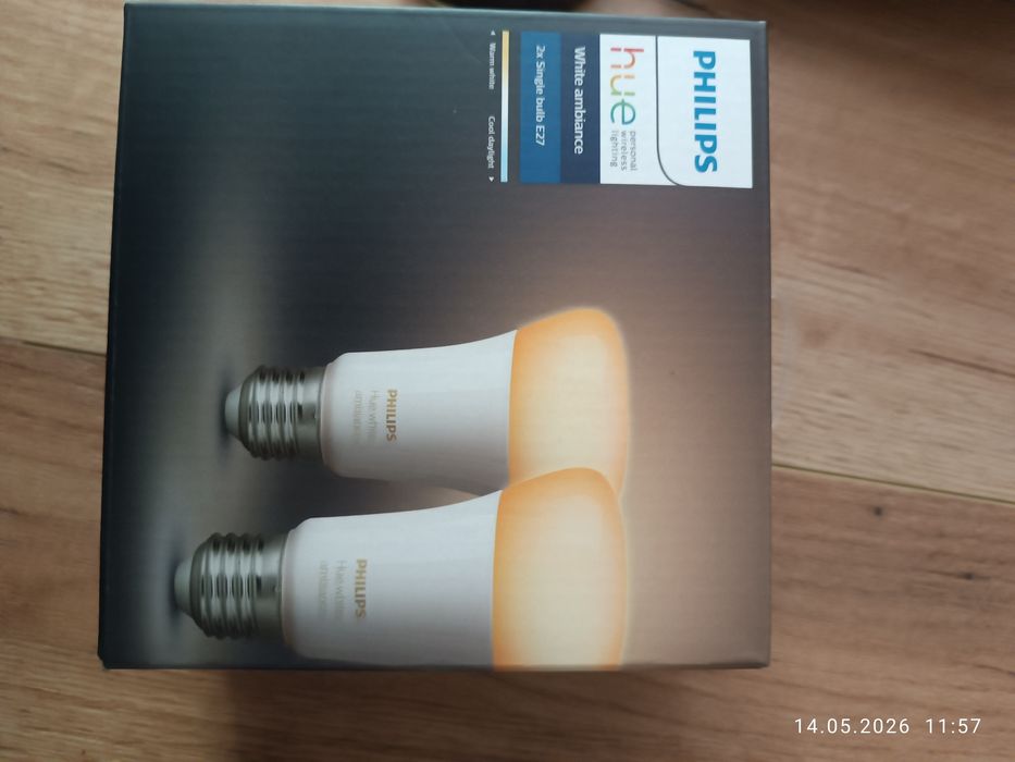 Żarowka Philips Hue 9w