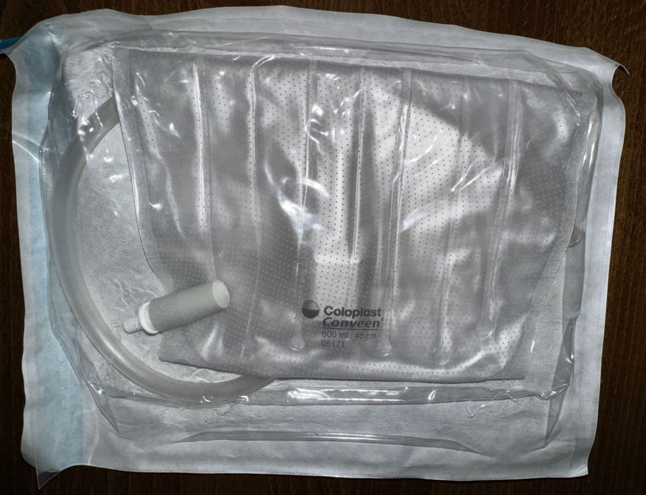 Сечоприймач Coloplast 05171 Conveen ножний, 45см, 600мл 10 шт.упаковка