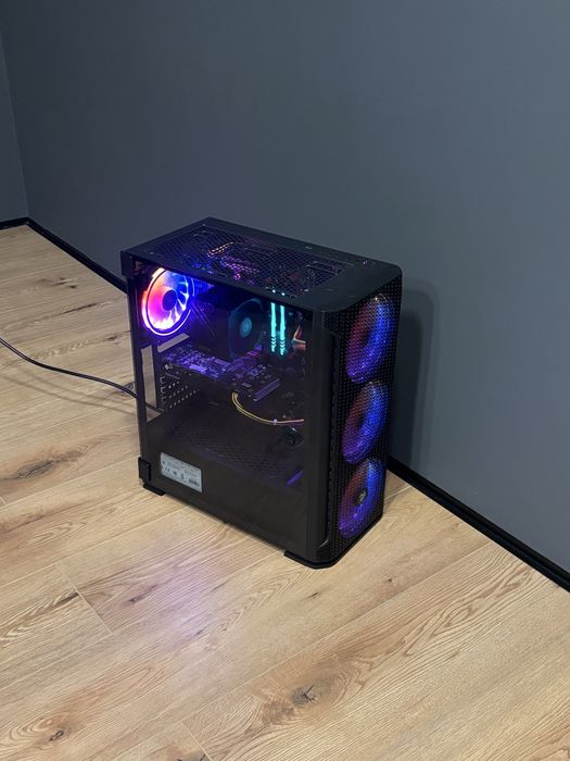 Rx6600  ryzen 5500   16gb  ігровий пк компютер