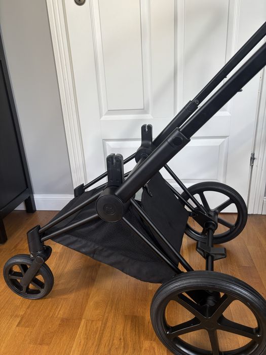 Cybex Priam 2.0/3.0 Matt black