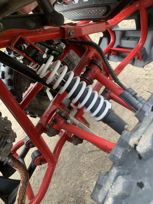 Продам квадроцикл Scrambler 150 2025 500km