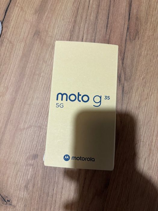 Motorola G35 5g Nieużywany