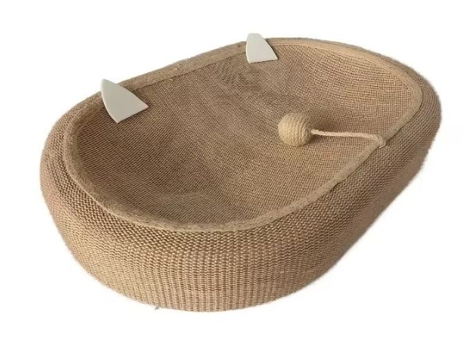 Arranhador/ Cama para Gatos em Sisal