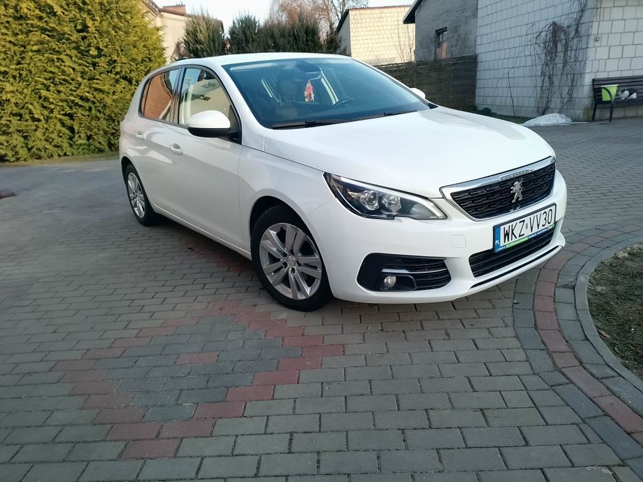 Peugeot 308  1.5 BlueHDI 2019 Doinwestowany Bardzo zadbany
