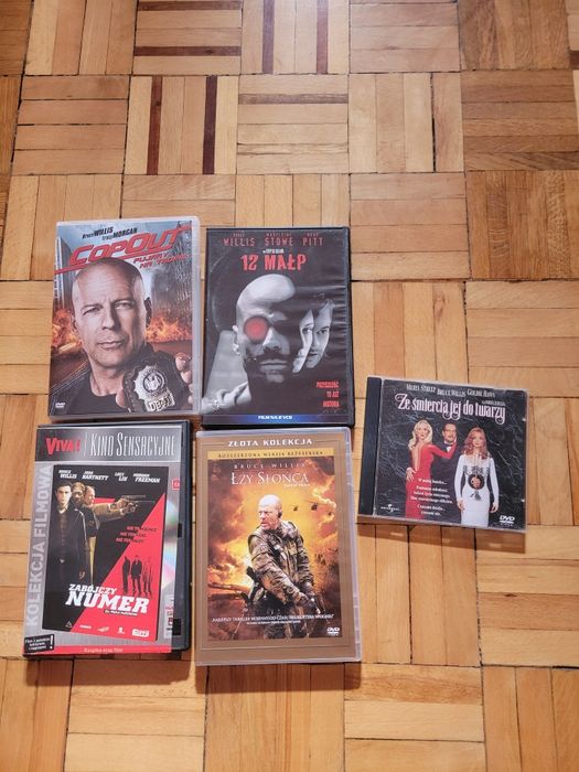 Bruce Willis - filmy na cd