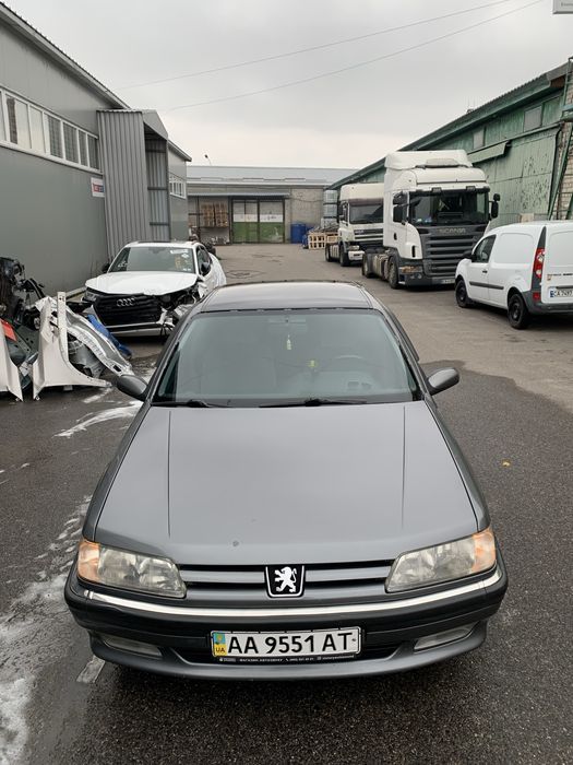 Продам peugeot 605 3.0