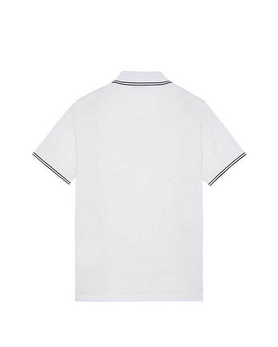 Поло SI 22S18 Classic Polo T-Shirt White SI0116-WT