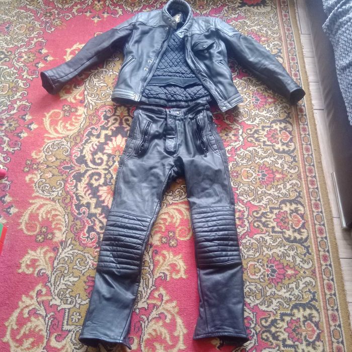 Мото костюм роздільний