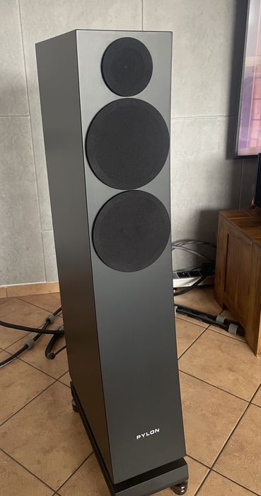 Kolumny Pylon Jasper 25 mk2 czarny mat