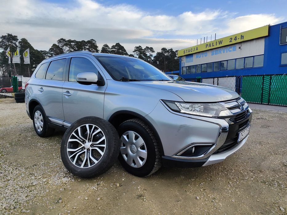 Mitsubishi Outlander Zadbany/Gwarancją/Zamiana
