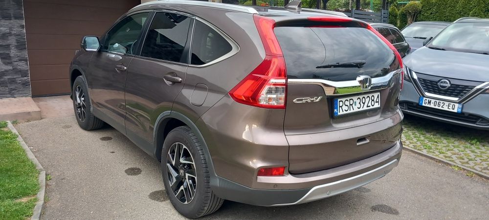 Honda CR-V, 4x4, automat