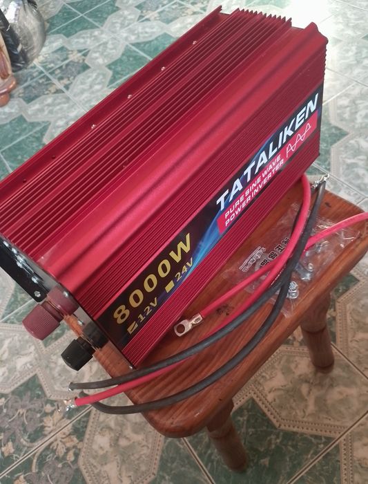 Інвертор чиста синусоїда tataliken 8000 - 12