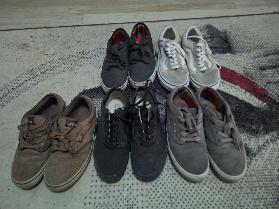 Ténis Da Vans como novos