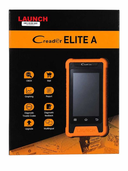 Tester Diagnostyczny Launch Creader Elite grupa VAG