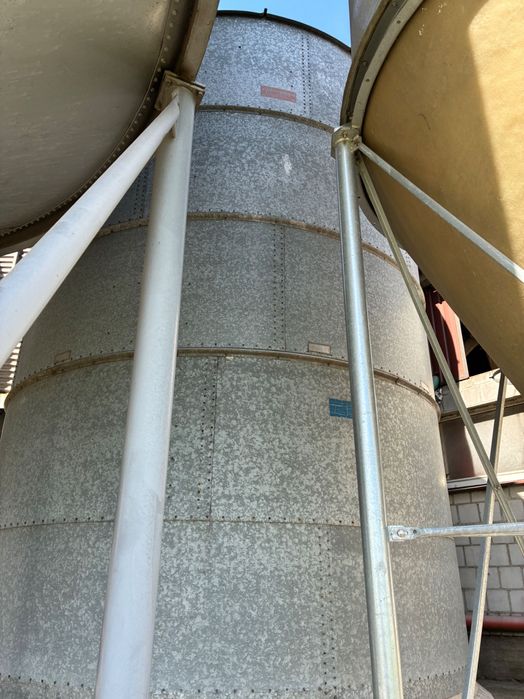Silos zbożowy BIN