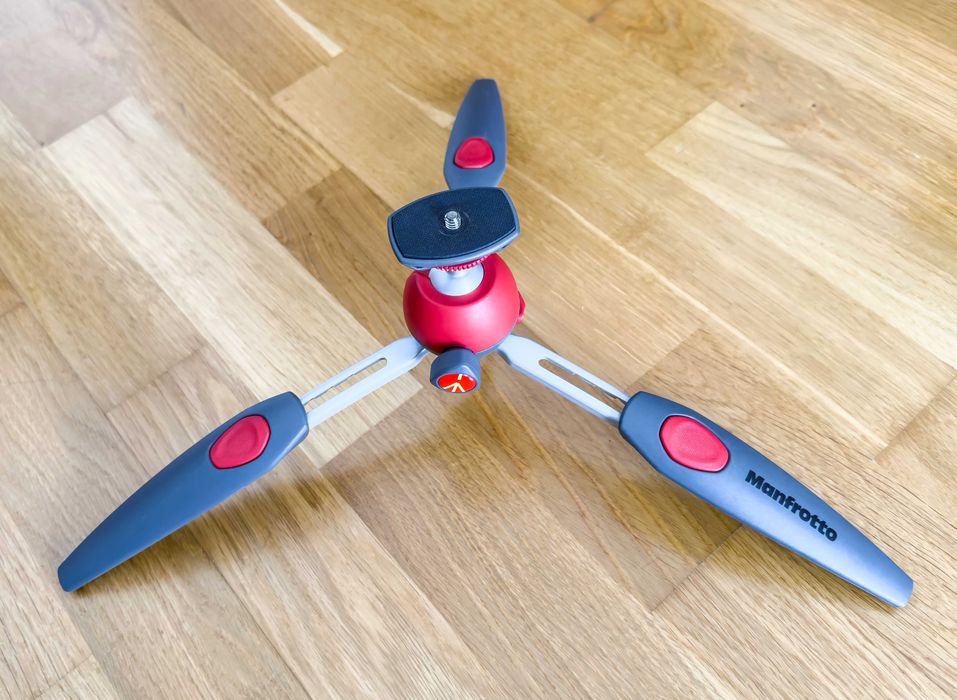 Manfrotto PIXI EVO (Mini Tripé)