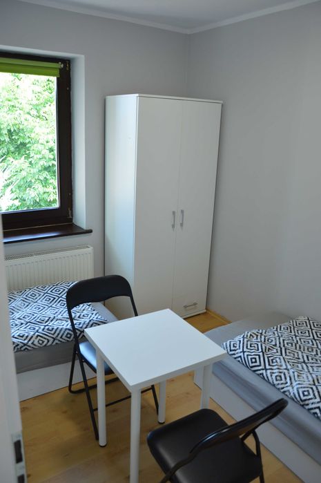 Tani Pokój | Stancja | Pokój dwuosobowy | Wrocław | Zwycięska