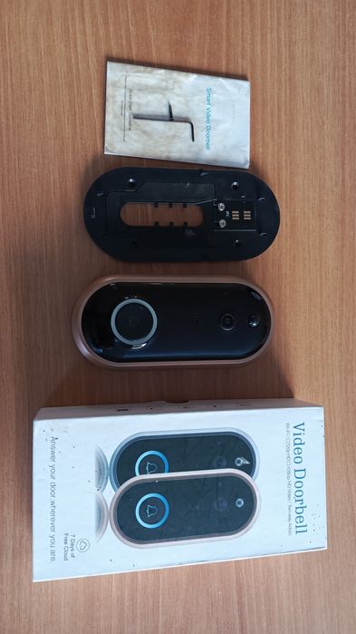 Дверно́й видеодомофон  DOORBELL  M6  1080p ,