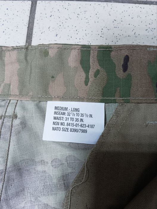 Штани армії США Scorpion W2 OCP