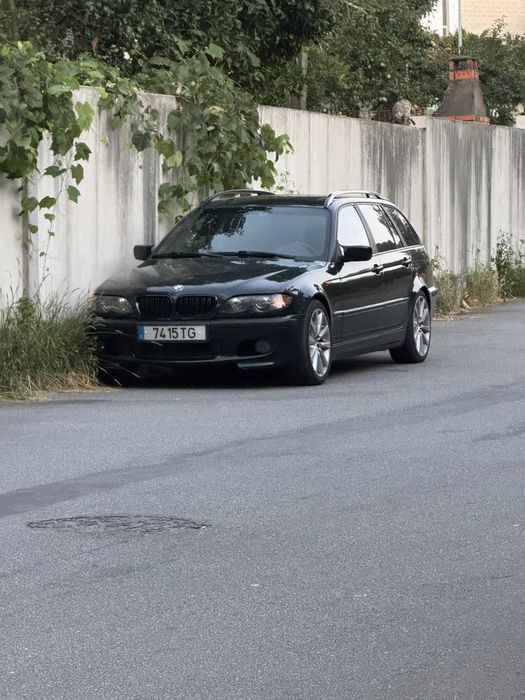 Bmw E46 touring 330D