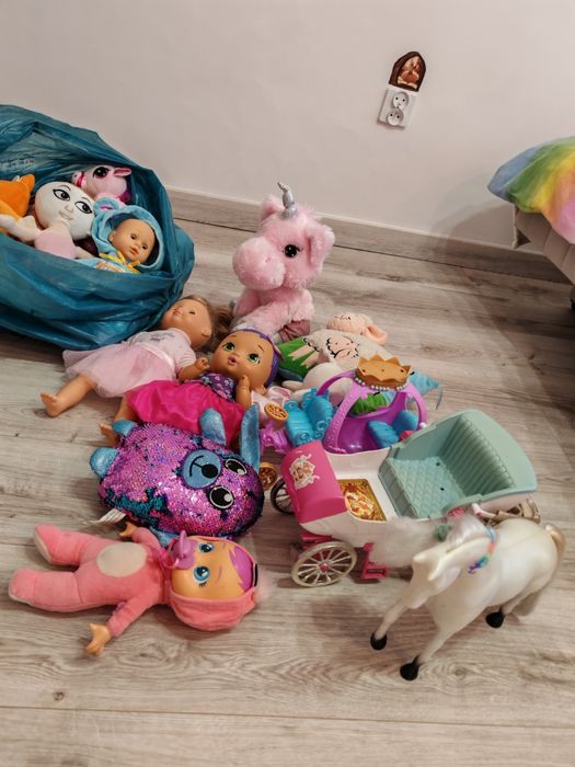 Zabawki dla dziewczynki