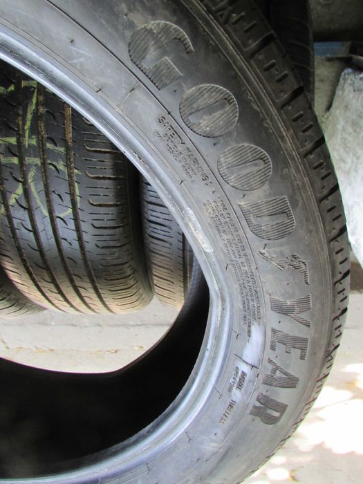 225/55/R19 GoodYear Efficient Grip комплект літньої  гуми