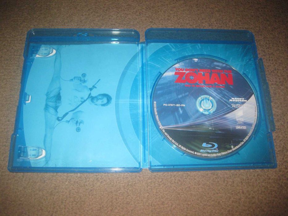Blu-Ray "Não Te Metas com o Zohan" com Adam Sandler