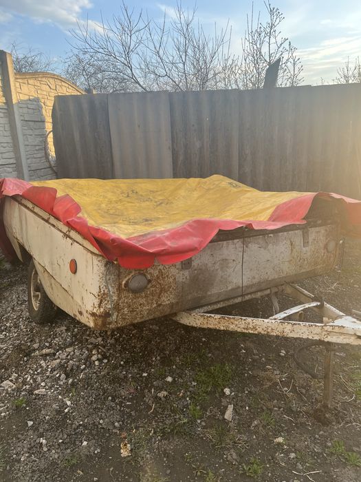 Продам легковой прицеп в робочем состоянии