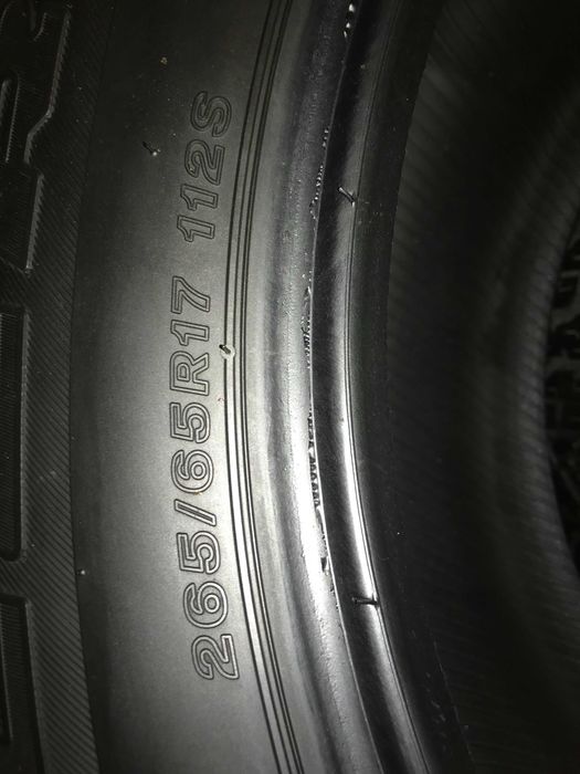 265/65-R-17...шины-резина-комплект в отличном состоянии