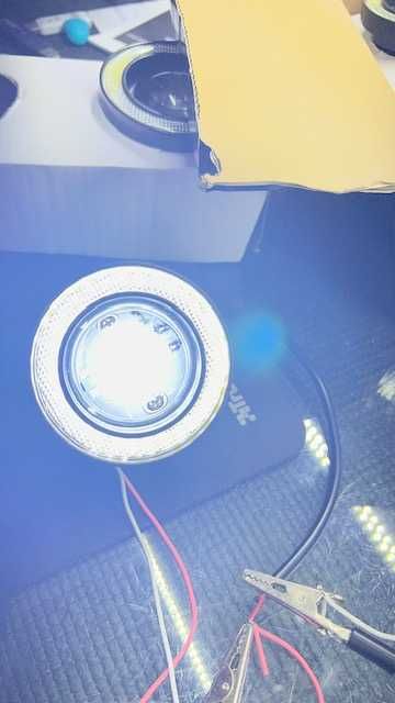 Farois Nevoeiro Led 1200LM 30W Luz Led ANGEL EYES