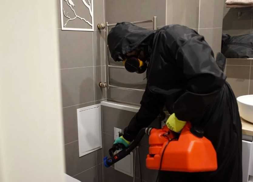 Знищення тарганів, дезінсекція дезінфекція з гарантією результата