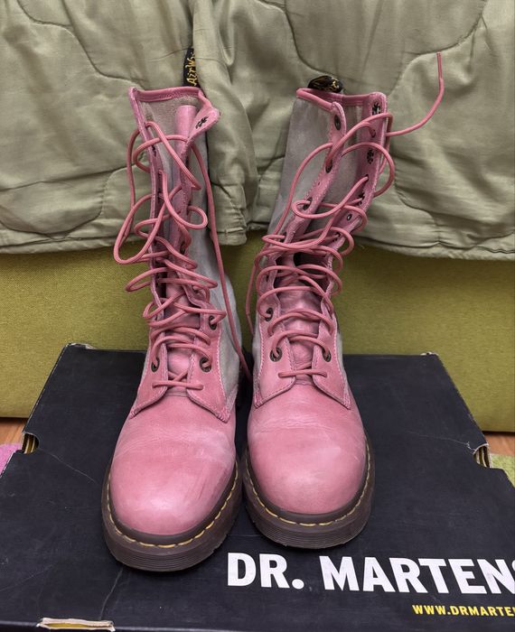 Dr Martens рожеві 39-40 розмір