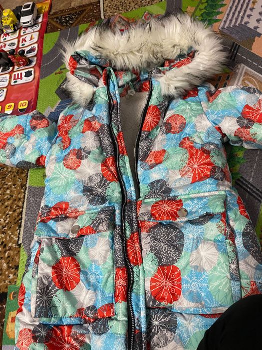 Куртка зимова дитяча 116 р