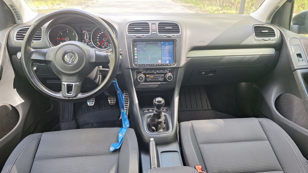 VW Golf 6 1.6 TDI