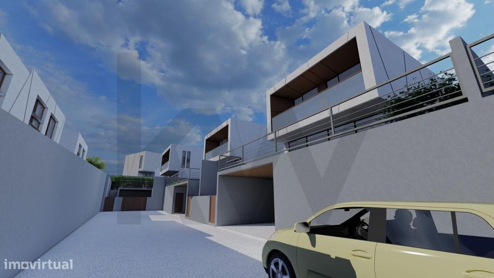 Moradia T3 Nova de Arquitetura Contemporânea | Caniço – Assomada