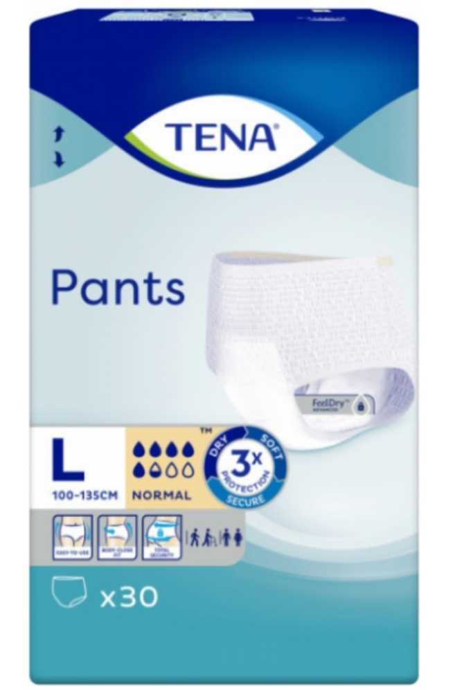 Памперсы, трусы TENA L: 480 грн. - Подгузники для взрослых Одесса на Olx