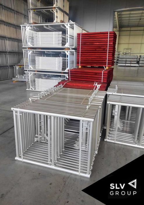 Rusztowanie aluminiowe SLV 70 * 500m2 * ! LEKKIE ! LEASING