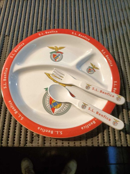 KIT SLB Oficial (Cachecol, Caneca, Chavena, Copo, Mistica Selada, etc)