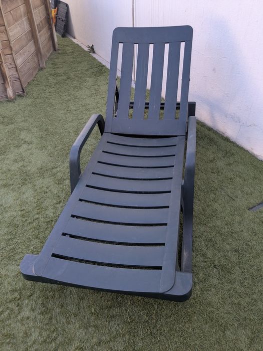 Espreguiçadeira de jardim