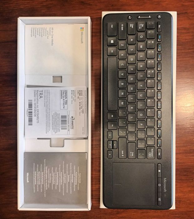 Klawiatura komputerowa Microsoft