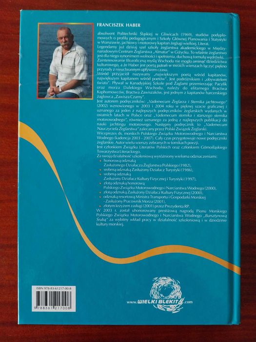 Franciszek Haber - Podręcznik sternika i starszego sternika motorowodn