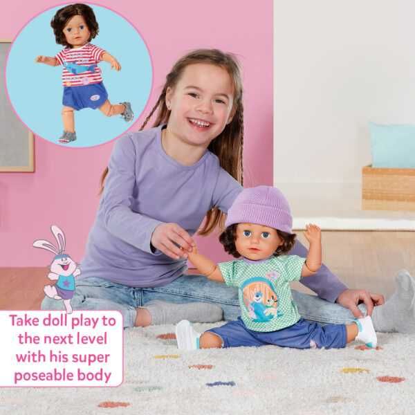 Кукла Беби Борн Старший брат 43 см BABY born Brother Play & Style