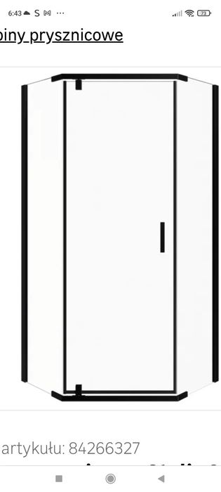 Brodzik kabina prysznicowa