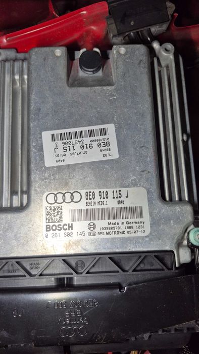 AUDI A4 B7(8E/8H)-SWAP COMPLETO 2.0TFSI QUATTRO Motor+Cx vel+Centr+etc