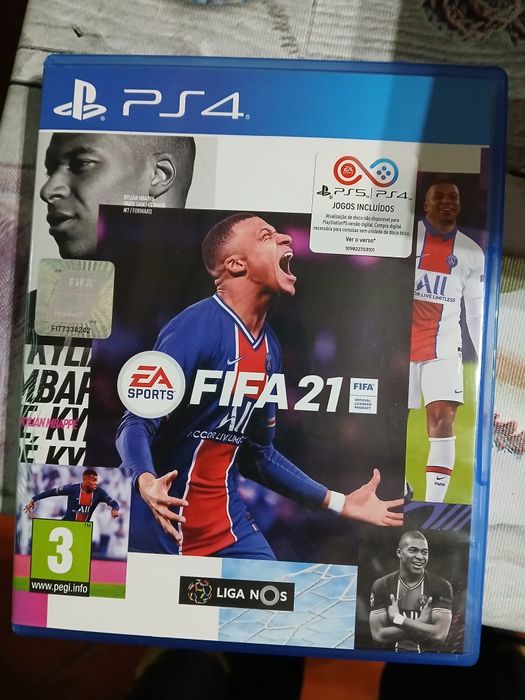 FIFA 2021 e 2020 ps4 usado
