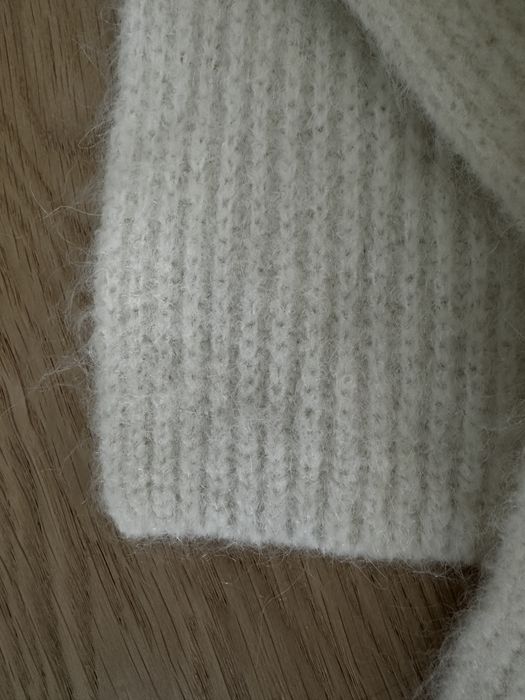 Szalik massimo dutti śmietankowy