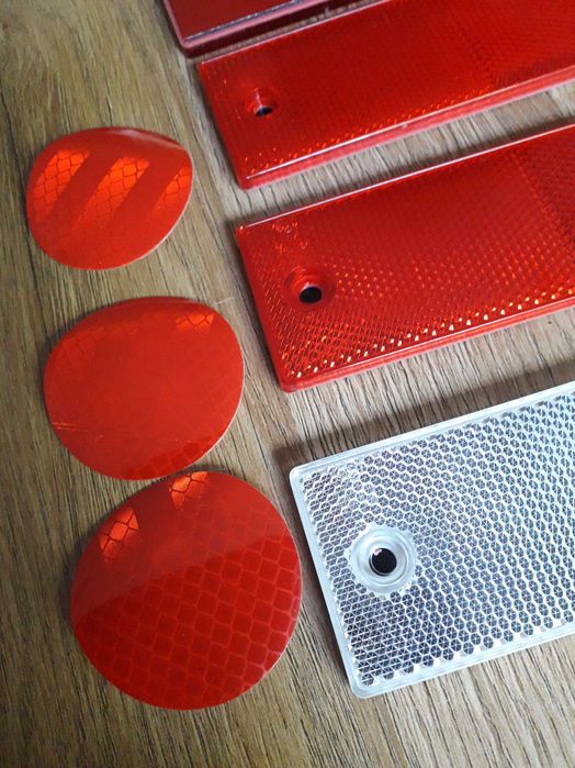 Odblaski ostrzegawcze